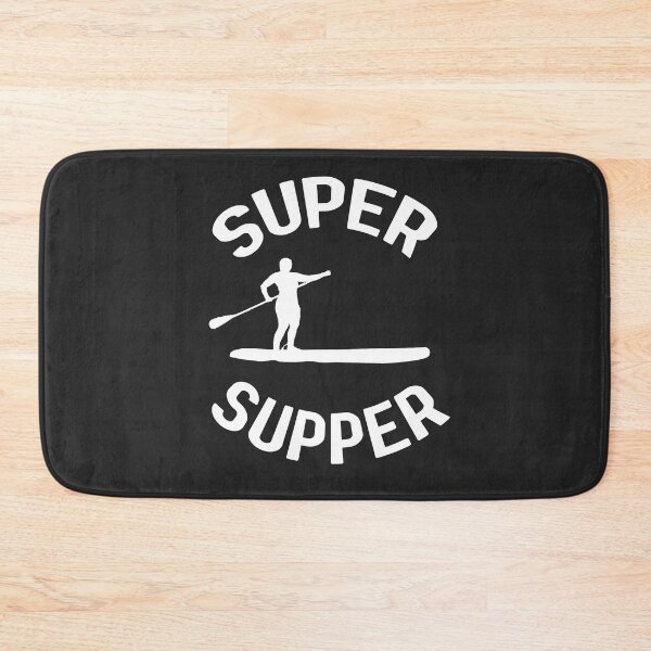 Item preview, Super Supper Stand Up Paddleboarding SUP designed and sold by jameswattsart.