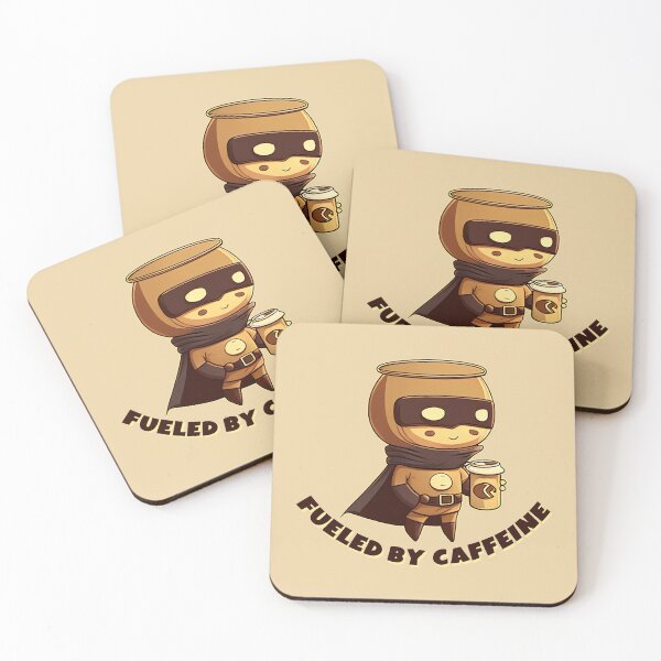 Item preview, Fueled by caffeine designed and sold by aifuntime.