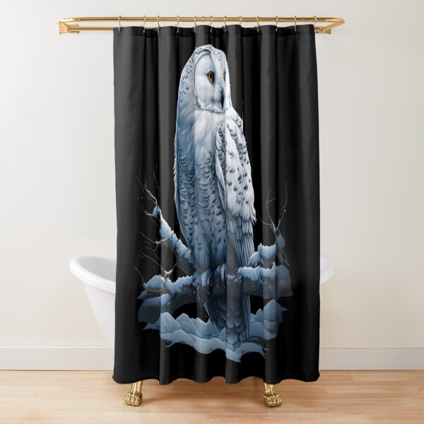 Item preview, Feathered in White: Show Off Your Snowy Owl Style! designed and sold by Johnsdesigns1.