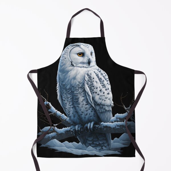Item preview, Feathered in White: Show Off Your Snowy Owl Style! designed and sold by Johnsdesigns1.