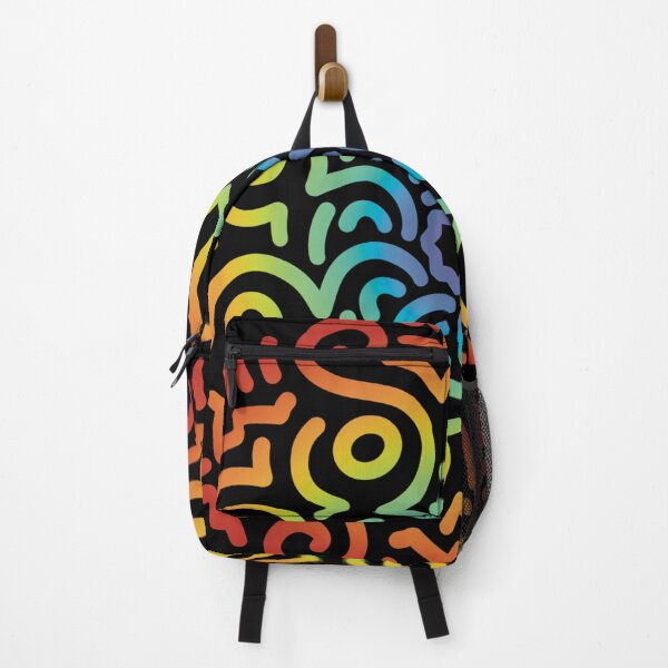 Item preview, Minimalist Gradient Mandala Rainbow designed and sold by artbybiyan.