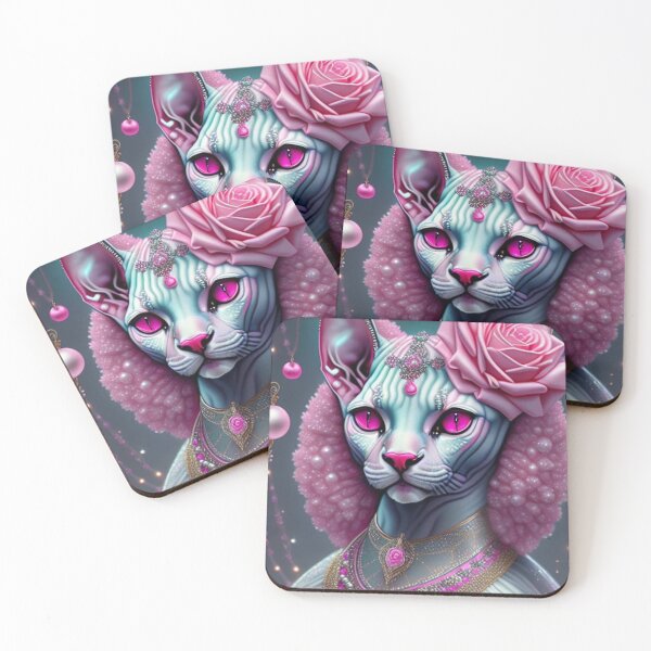 Item preview, Victorian Goddess Sphynx  designed and sold by Nocturne  Paws.