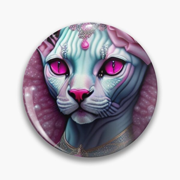 Item preview, Victorian Goddess Sphynx designed and sold by Nocturne Paws.