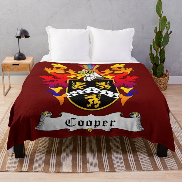 Item preview, COOPER FAMILY CREST designed and sold by CathalDevlin.