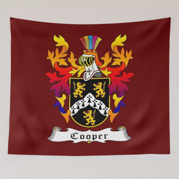 Item preview, COOPER FAMILY CREST designed and sold by CathalDevlin.