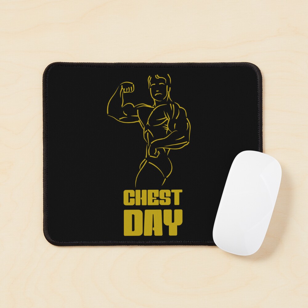 Chest day funny gifts for gym rats | Sticker