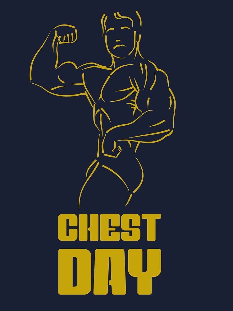 Chest day funny gifts for gym rats Essential T-Shirt for Sale by  MudiCREATE