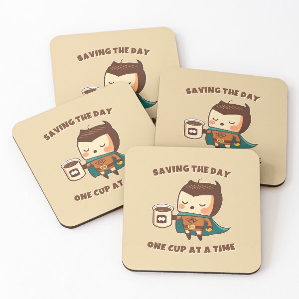 Item preview, Saving the day, one cup at a time designed and sold by aifuntime.