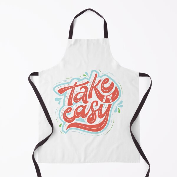 Item preview, Take It Easy Sticker Design, Calm Down Sticker Design designed and sold by majnate.