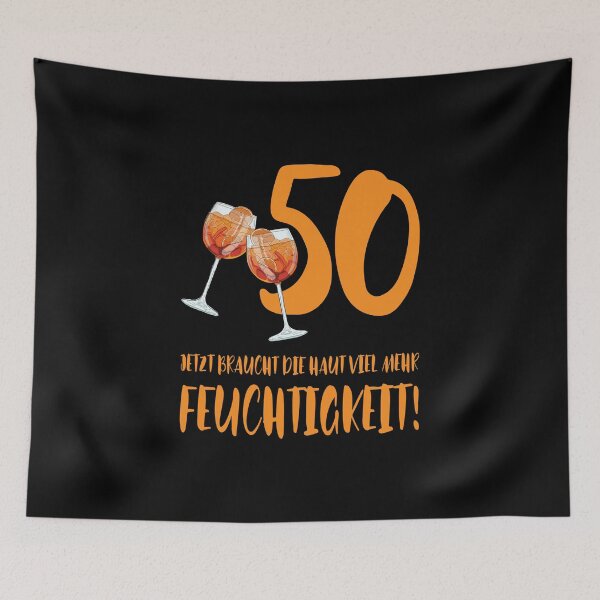 Item preview, 1973, 50th birthday anniversary, round birthday designed and sold by Shirt-Expert.