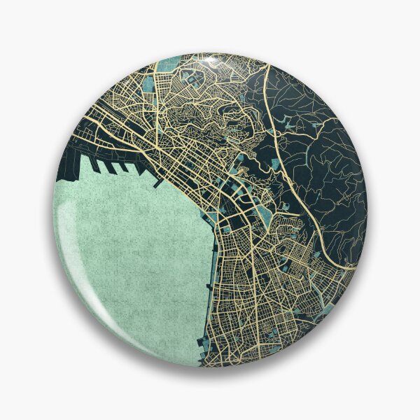Item preview, Thessaloniki City Map of Greece - Summer designed and sold by deMAP.