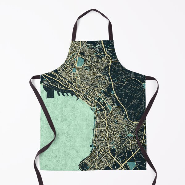 Item preview, Thessaloniki City Map of Greece - Summer designed and sold by deMAP.