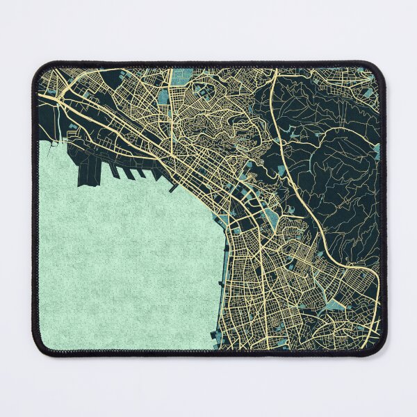 Item preview, Thessaloniki City Map of Greece - Summer designed and sold by deMAP.
