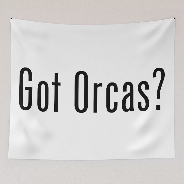 Item preview, Got Orcas? designed and sold by SilverAndGolden.