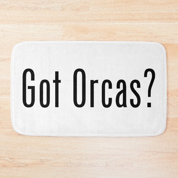 Item preview, Got Orcas? designed and sold by SilverAndGolden.