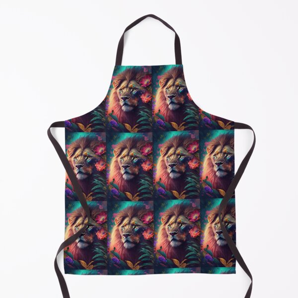 Item preview, Fiery Lion designed and sold by idreamaboutcats.