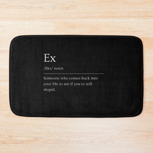 Item preview, Ex | Funny Dictionary Definition designed and sold by ED-TDesigns.