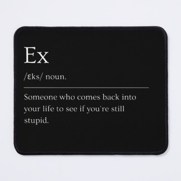 Item preview, Ex | Funny Dictionary Definition designed and sold by ED-TDesigns.