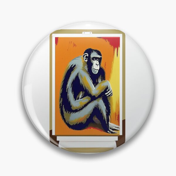Item preview, My Ancestor Monkey,Monkey designed and sold by SociableAnimals.
