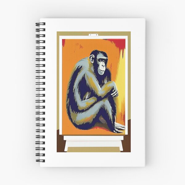 Item preview, My Ancestor Monkey,Monkey designed and sold by SociableAnimals.