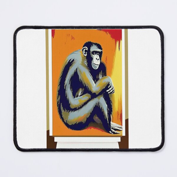 Item preview, My Ancestor Monkey,Monkey designed and sold by SociableAnimals.