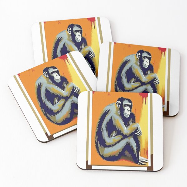 Item preview, My Ancestor Monkey,Monkey designed and sold by SociableAnimals.