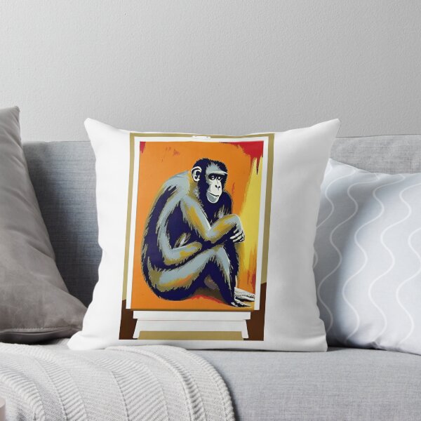Item preview, My Ancestor Monkey,Monkey designed and sold by SociableAnimals.