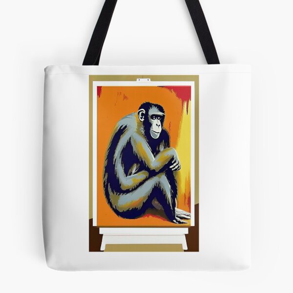 Item preview, My Ancestor Monkey,Monkey designed and sold by SociableAnimals.