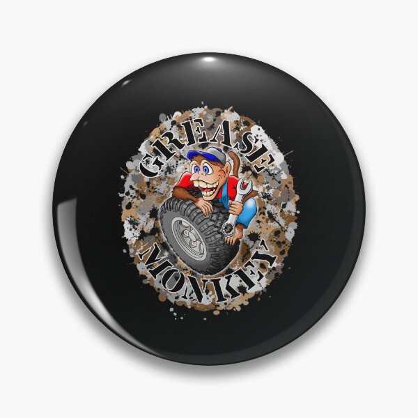 Item preview,  Grease Monkey designed and sold by nuttylass1.