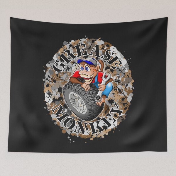 Item preview,  Grease Monkey designed and sold by nuttylass1.
