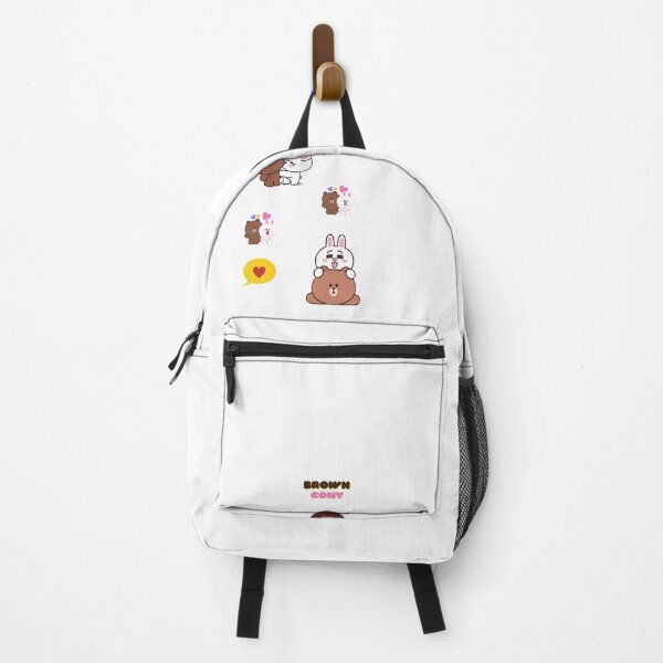 Item preview, Line friend Brown and Cony cute couple design designed and sold by SilverRubis.