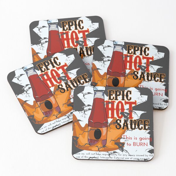 Item preview, Salsa picante épica: anuncio falso designed and sold by Fun Funky Designs.