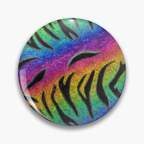 Item preview, Tyger Style Pattern With Rainbow Coloring designed and sold by phillipbooth.