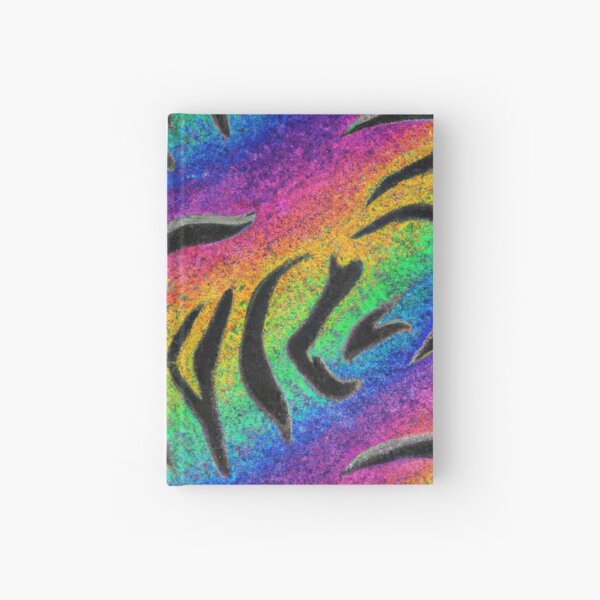 Item preview, Tyger Style Pattern With Rainbow Coloring designed and sold by phillipbooth.
