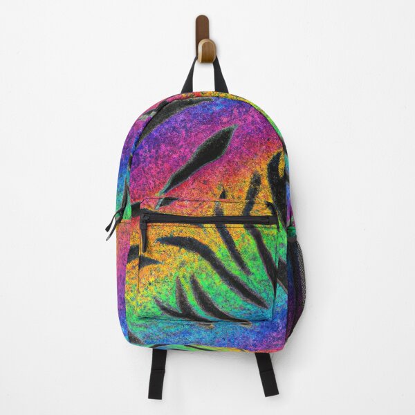 Item preview, Tyger Style Pattern With Rainbow Coloring designed and sold by phillipbooth.