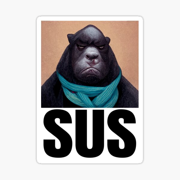 sus_gorilla - Discord Emoji
