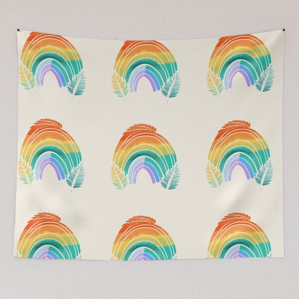 Item preview, Boho Fantasy Rainbow II designed and sold by lugillustration.