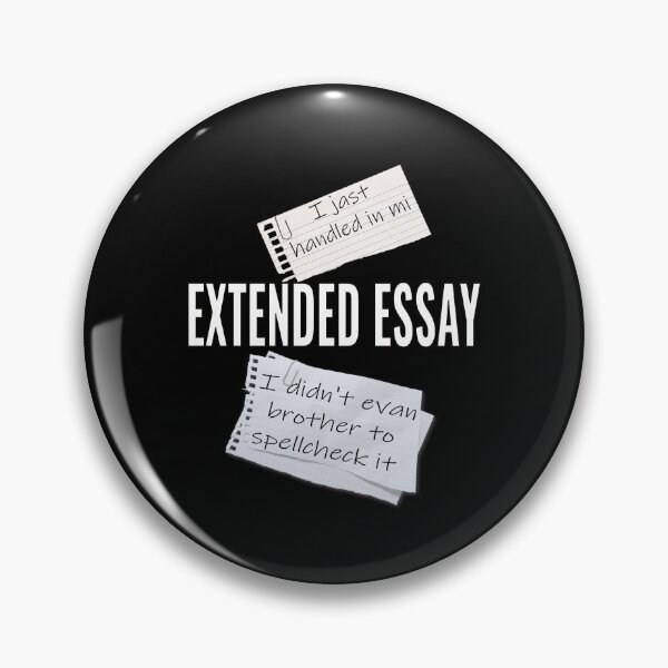 Item preview, Extended Essay designed and sold by CottagePop.