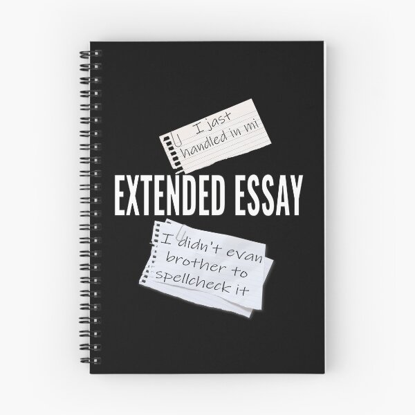 Item preview, Extended Essay designed and sold by CottagePop.