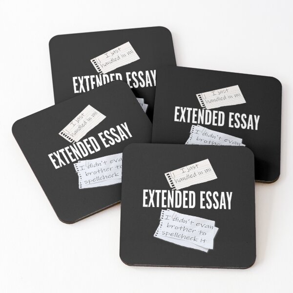 Item preview, Extended Essay designed and sold by CottagePop.