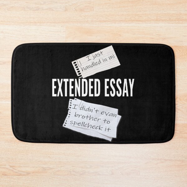 Item preview, Extended Essay designed and sold by CottagePop.