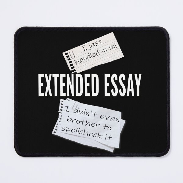 Item preview, Extended Essay designed and sold by CottagePop.