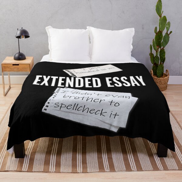 Item preview, Extended Essay designed and sold by CottagePop.