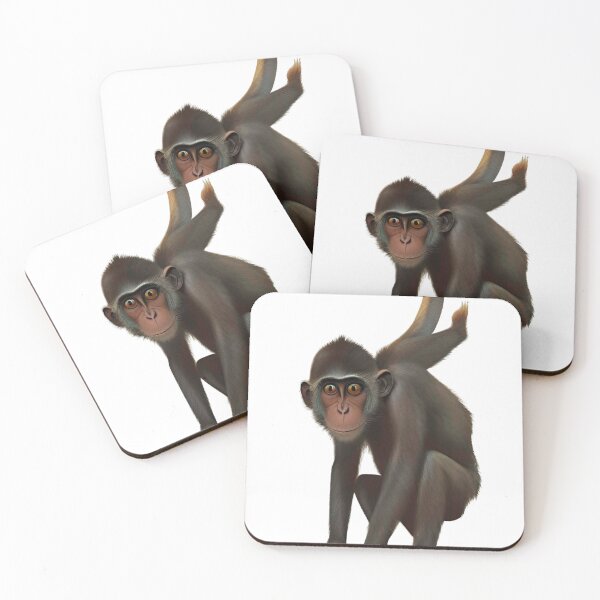 Item preview,  My Ancestor Monkey,Monkey designed and sold by SociableAnimals.