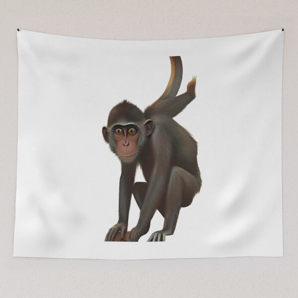 Item preview,  My Ancestor Monkey,Monkey designed and sold by SociableAnimals.
