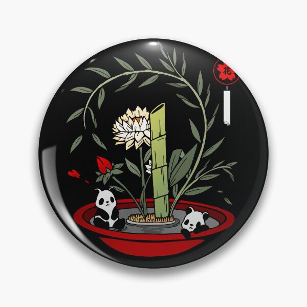 Item preview, Ikebana Panda designed and sold by VallinArt.