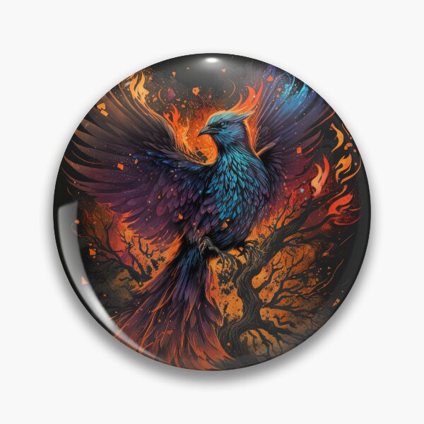 Item preview, Firey Phoenix designed and sold by Soria Moria.