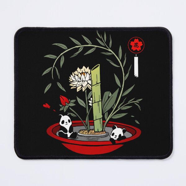 Item preview, Ikebana Panda designed and sold by VallinArt.