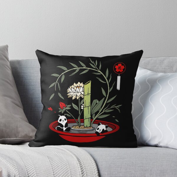 Item preview, Ikebana Panda designed and sold by VallinArt.
