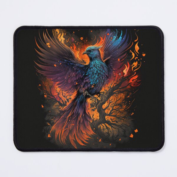 Item preview, Firey Phoenix designed and sold by Soria Moria.